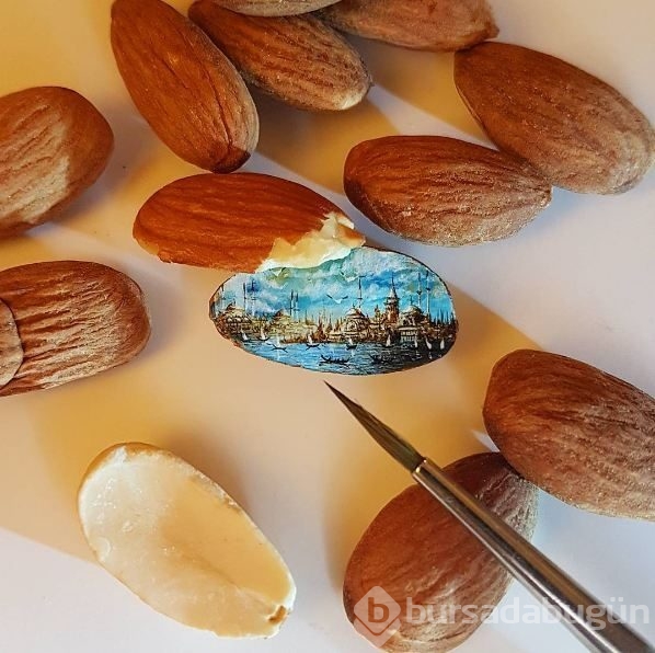 Minyatür sanatçısı'nın sıra dışı çizimleri