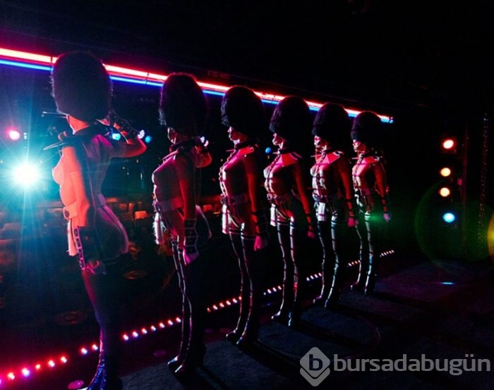 Dünyanın en seksi şovu