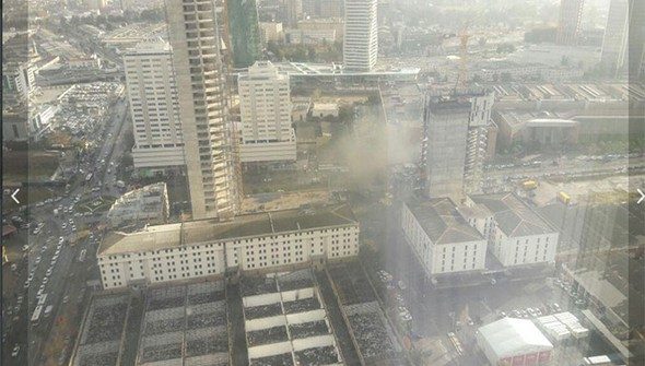 İzmir'de adliye önünde patlama