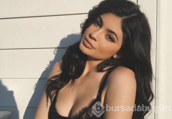 Kylie Jenner'dan cesur fotoğraflar