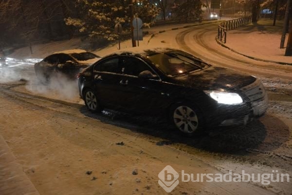 Kar Bursa'ya çok yakıştı 