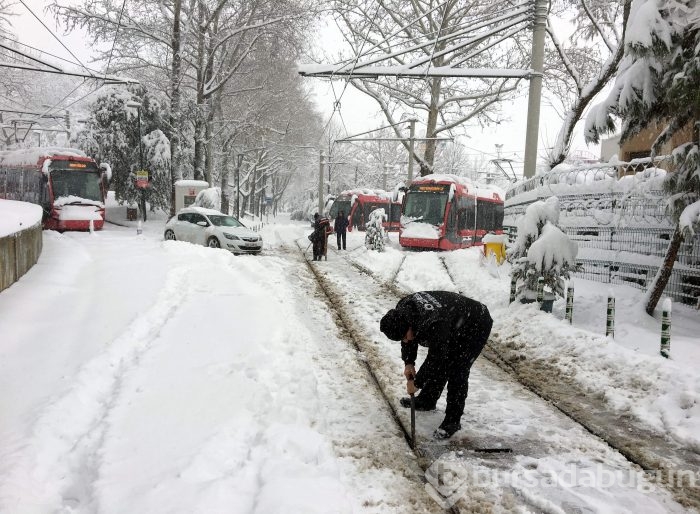 Kar Bursa'ya çok yakıştı 