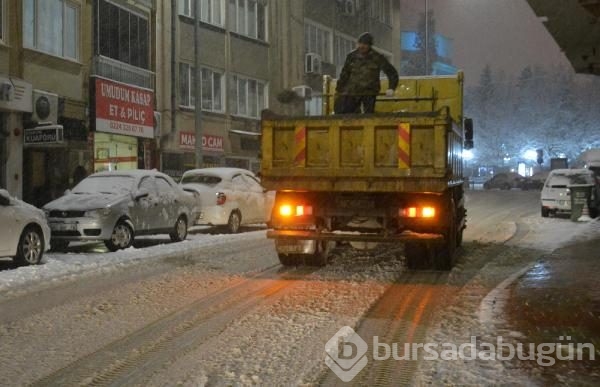 Kar Bursa'ya çok yakıştı 