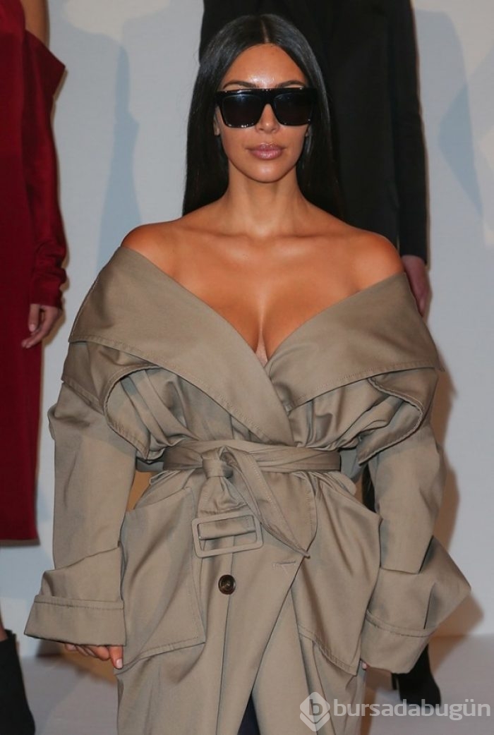 Kim Kardashian'ın hastalığı yüzüne sıçradı