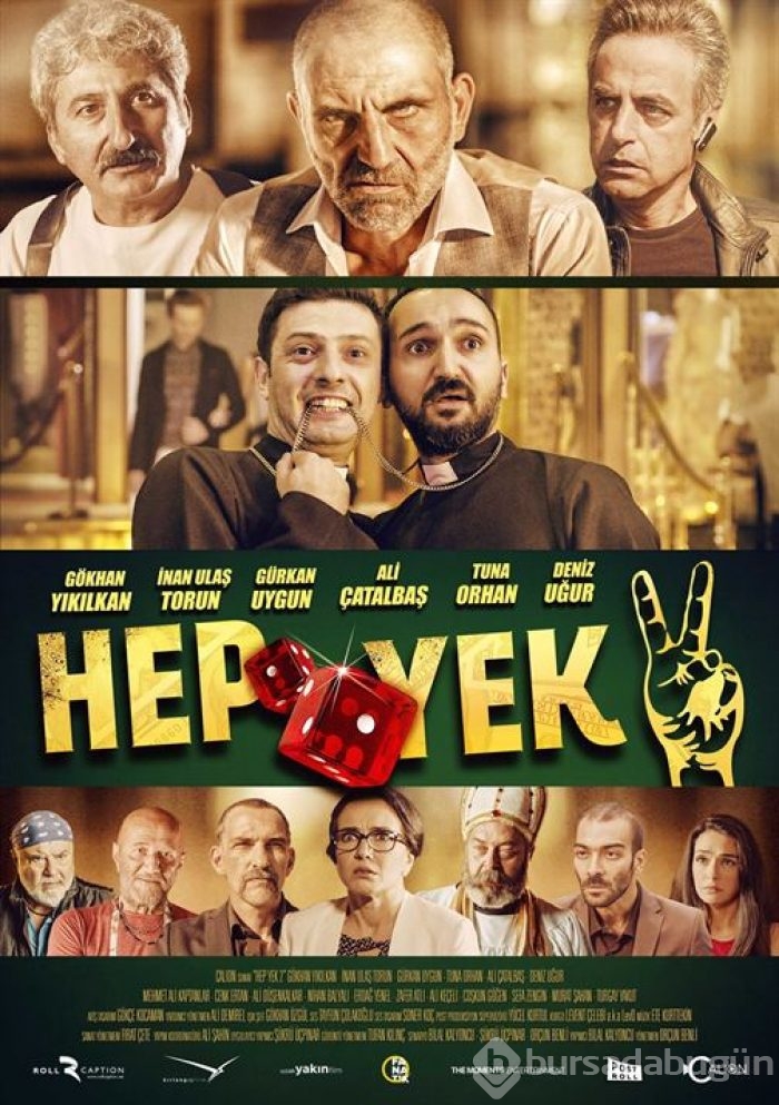 Haftalık film listesi | 13 Ocak 2017 Cuma