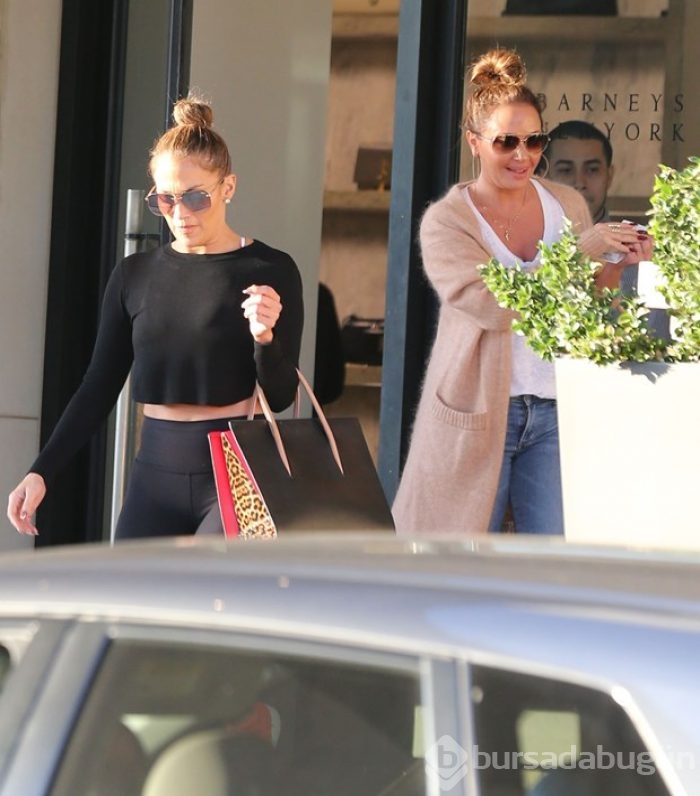 Jennifer Lopez eski dostuna sahip çıktı