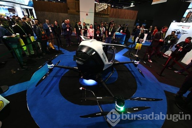 CES 2017 dünya devlerini buluşturdu