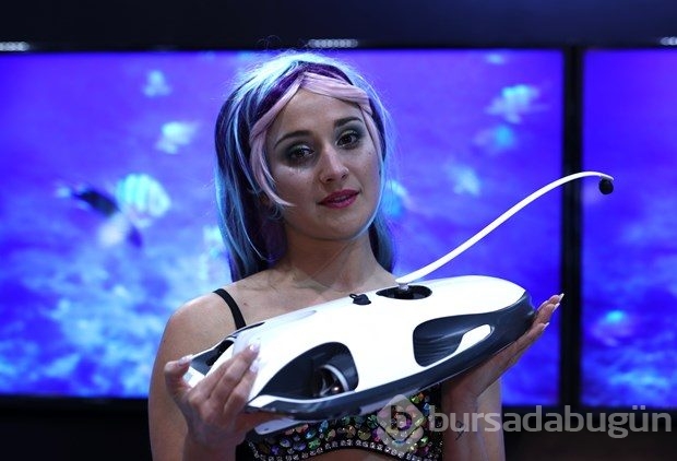 CES 2017 dünya devlerini buluşturdu