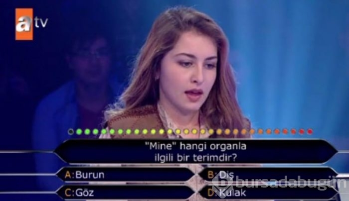 Öyle bir soruda joker kullandı ki!