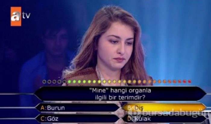 Öyle bir soruda joker kullandı ki!