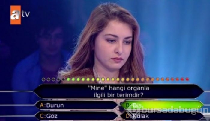 Öyle bir soruda joker kullandı ki!