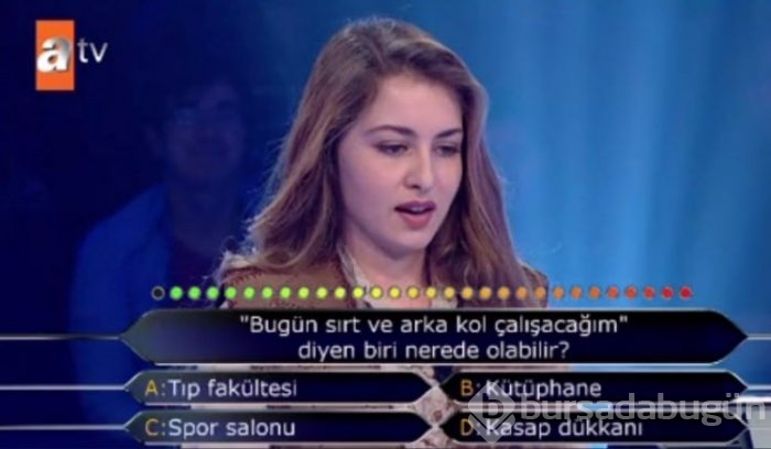 Öyle bir soruda joker kullandı ki!