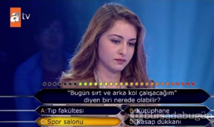 Öyle bir soruda joker kullandı ki!