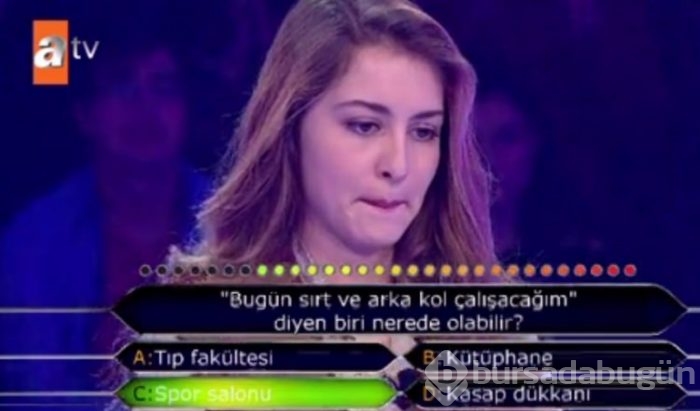 Öyle bir soruda joker kullandı ki!
