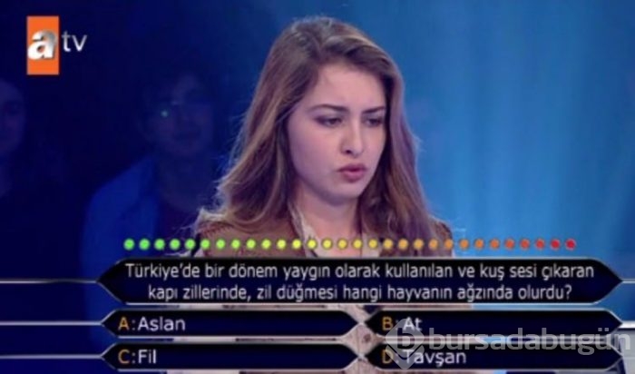 Öyle bir soruda joker kullandı ki!