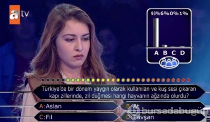 Öyle bir soruda joker kullandı ki!
