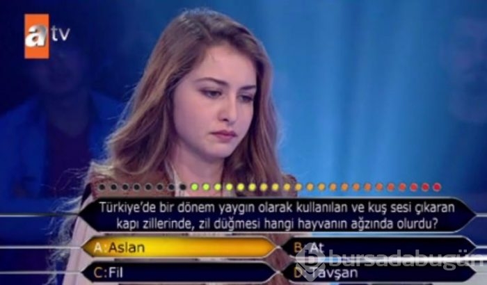 Öyle bir soruda joker kullandı ki!