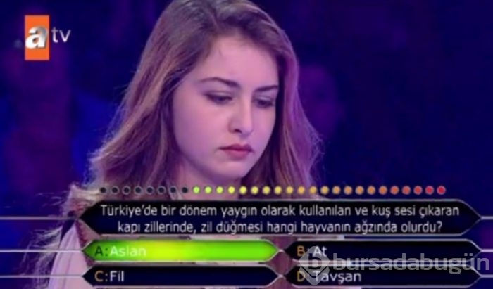 Öyle bir soruda joker kullandı ki!