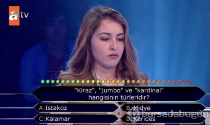 Öyle bir soruda joker kullandı ki!