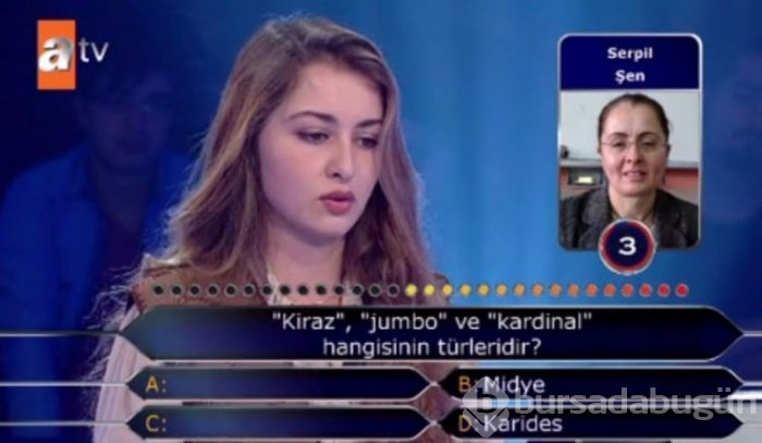 Öyle bir soruda joker kullandı ki!