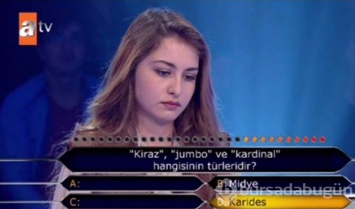 Öyle bir soruda joker kullandı ki!