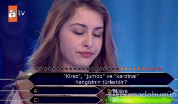 Öyle bir soruda joker kullandı ki!