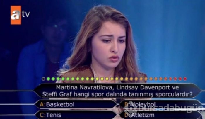 Öyle bir soruda joker kullandı ki!