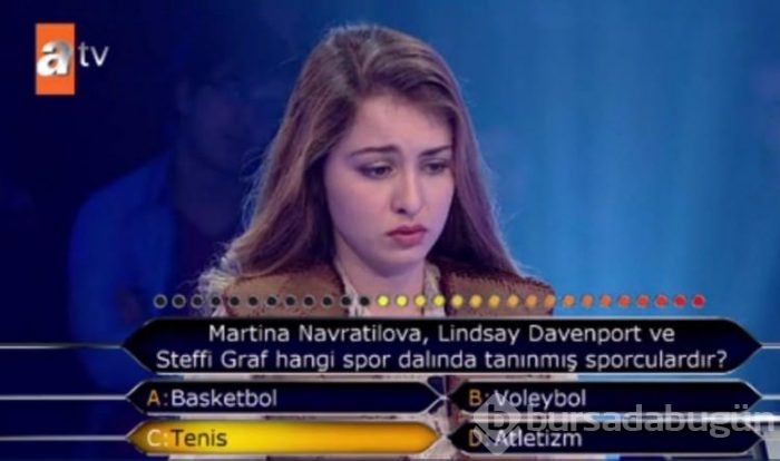 Öyle bir soruda joker kullandı ki!