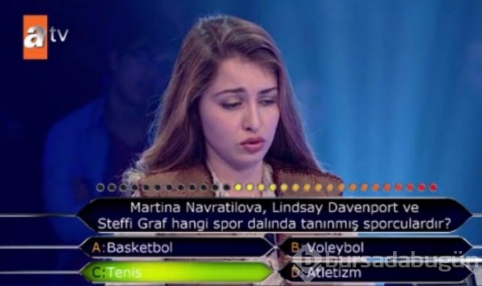 Öyle bir soruda joker kullandı ki!
