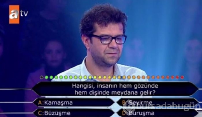 Öyle bir soruda joker kullandı ki!