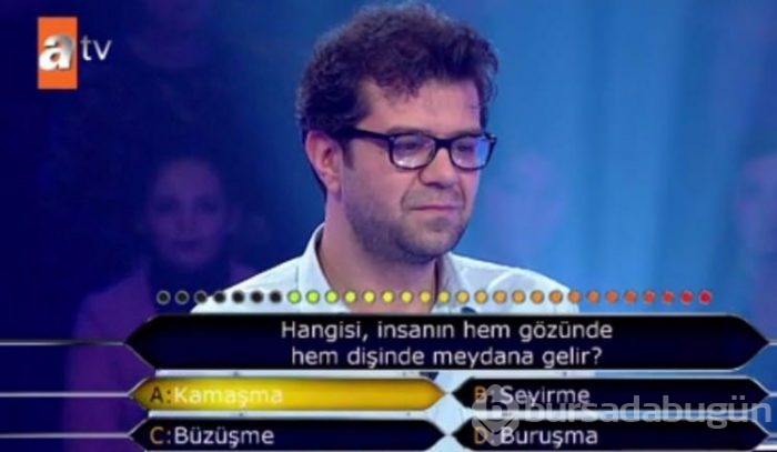 Öyle bir soruda joker kullandı ki!