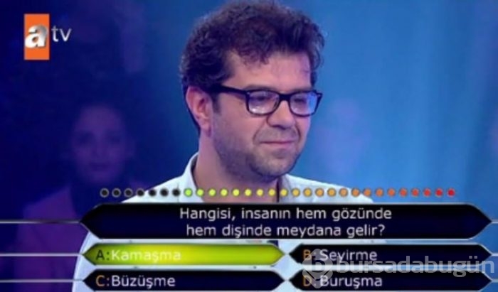 Öyle bir soruda joker kullandı ki!