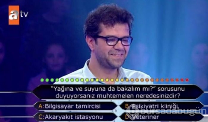 Öyle bir soruda joker kullandı ki!