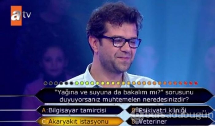 Öyle bir soruda joker kullandı ki!