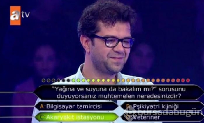 Öyle bir soruda joker kullandı ki!