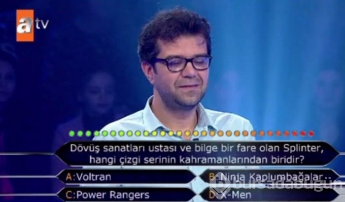 Öyle bir soruda joker kullandı ki!