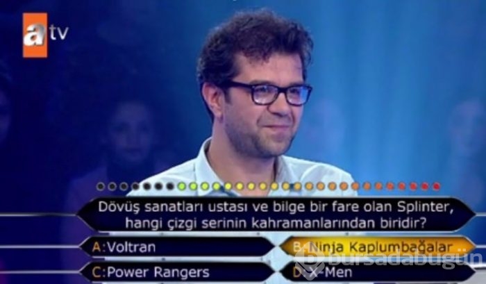 Öyle bir soruda joker kullandı ki!