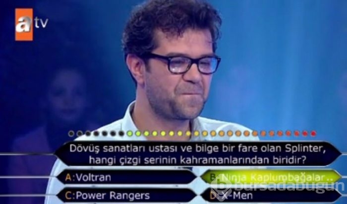 Öyle bir soruda joker kullandı ki!