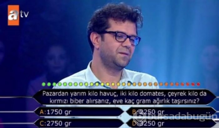 Öyle bir soruda joker kullandı ki!