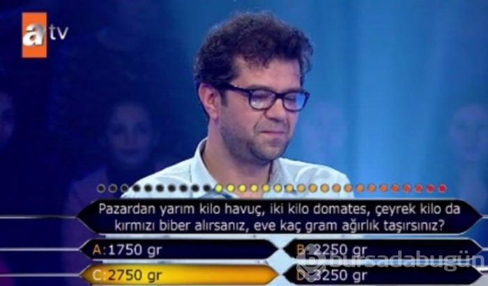 Öyle bir soruda joker kullandı ki!