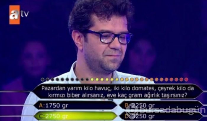 Öyle bir soruda joker kullandı ki!