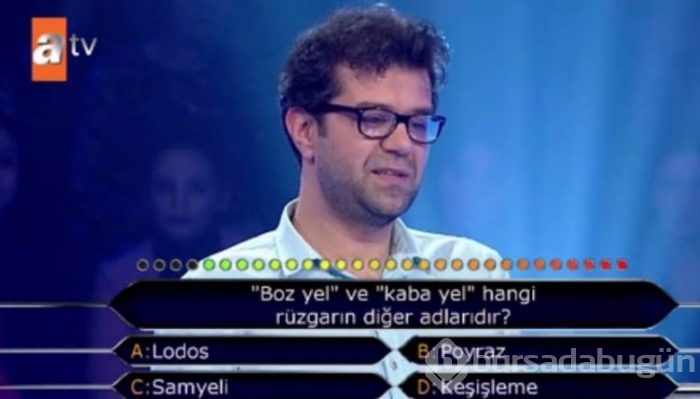 Öyle bir soruda joker kullandı ki!