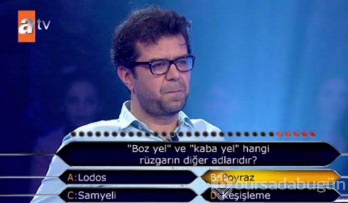 Öyle bir soruda joker kullandı ki!