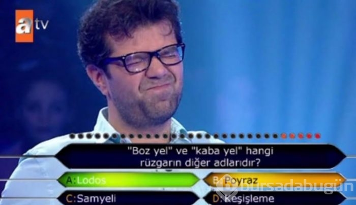 Öyle bir soruda joker kullandı ki!