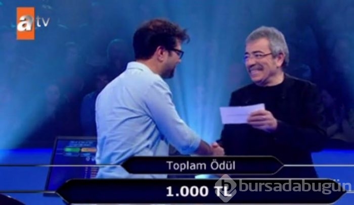 Öyle bir soruda joker kullandı ki!