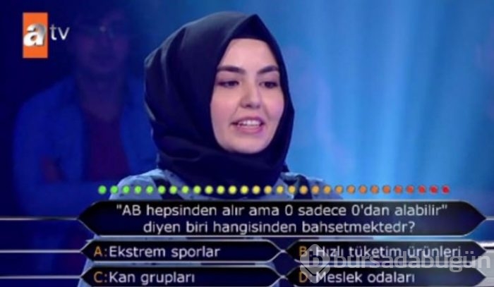 Öyle bir soruda joker kullandı ki!