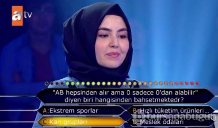 Öyle bir soruda joker kullandı ki!