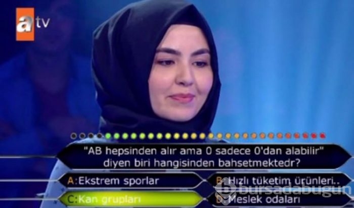 Öyle bir soruda joker kullandı ki!