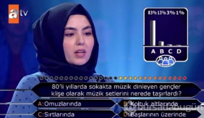 Öyle bir soruda joker kullandı ki!