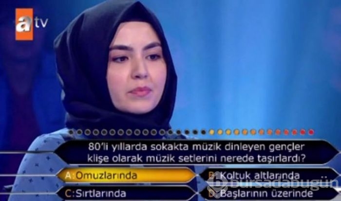 Öyle bir soruda joker kullandı ki!